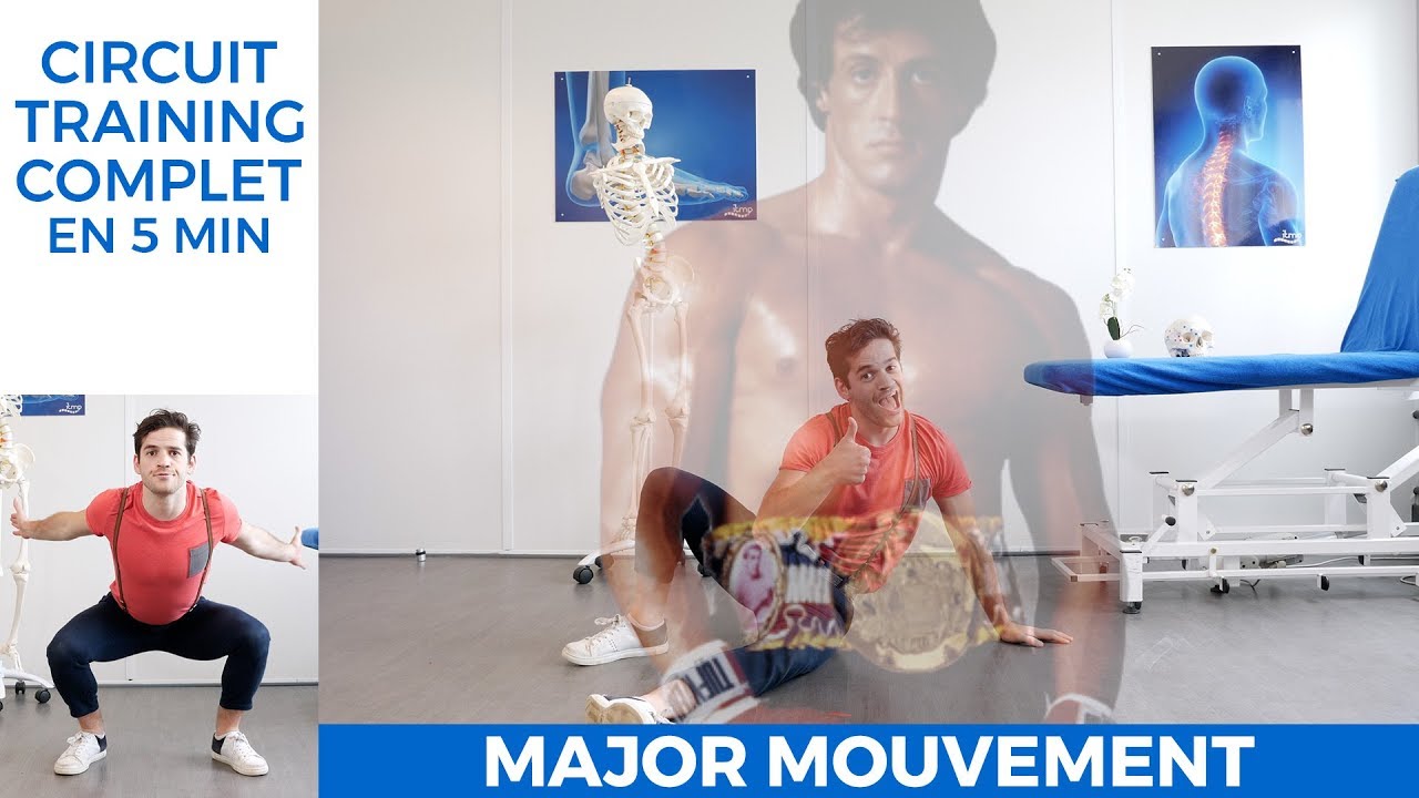 Circuit training complet - Major mouvement