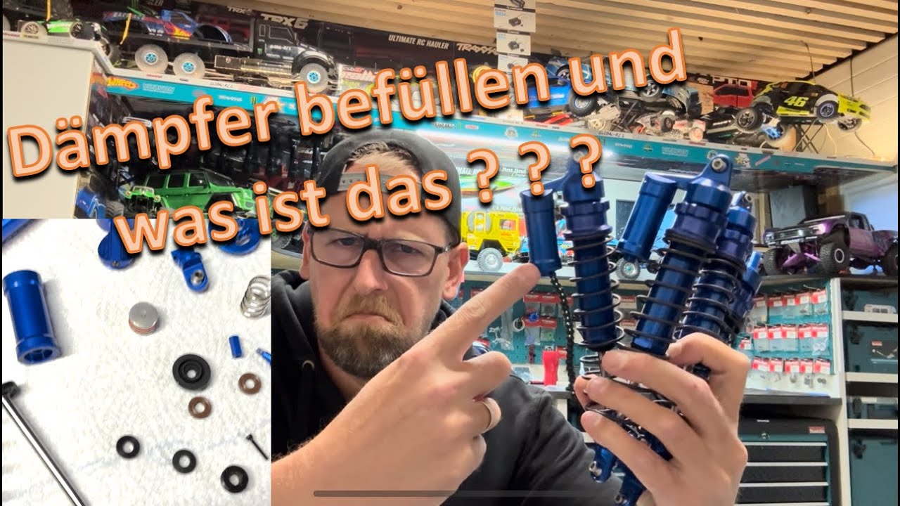 Dämpfer 1x1, befüllen, montieren, welches Öl, welche Federn, warum Piggy-Back, nie wieder undicht