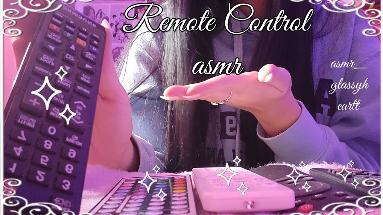 Asmr (Remote control ver) tapping and scratching 