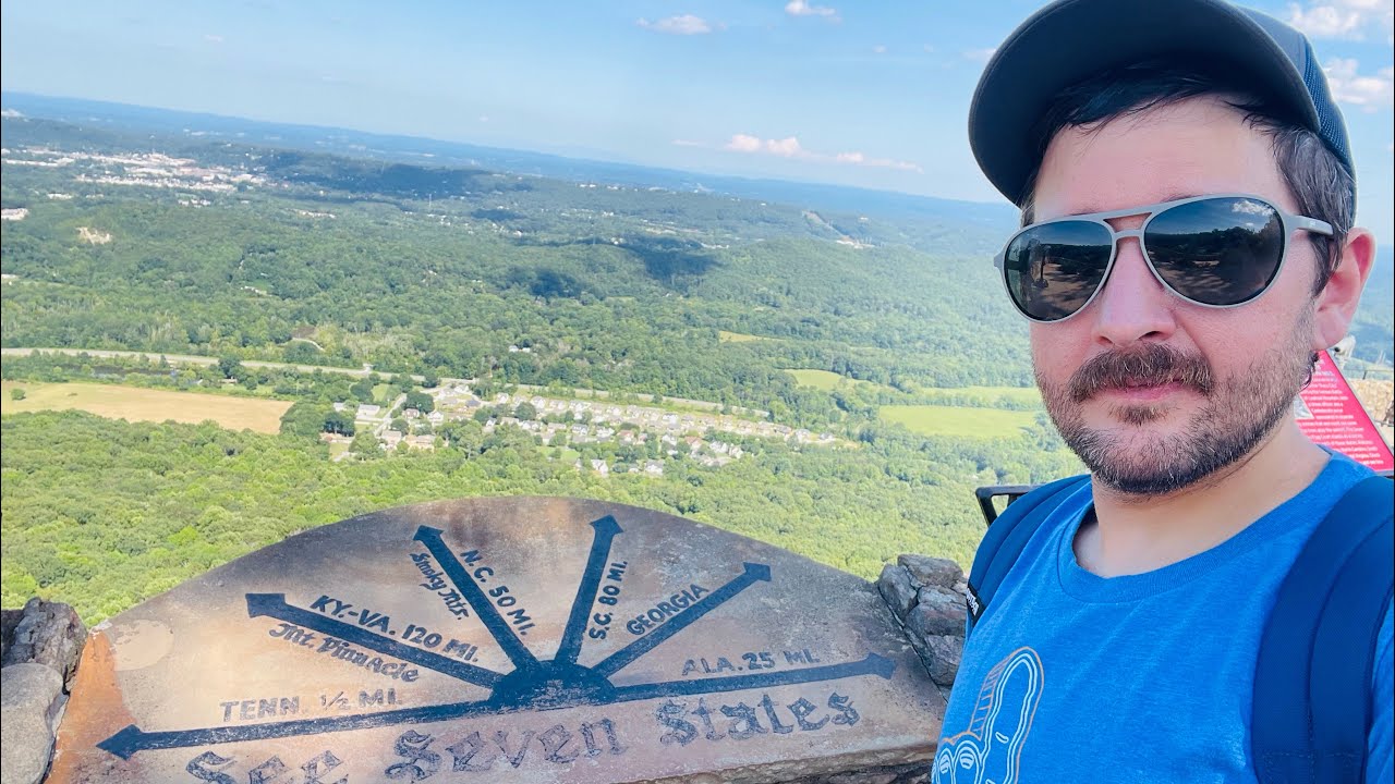 Great views at Rock City Gardens on Lookout Mountain YouTube