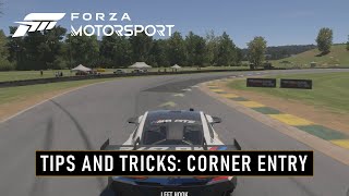 Forza Motorsport Tips Tricks Corner Entry