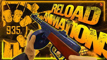 [GMOD] Reload Animations - ARC9: Call of Duty: World at War
