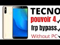 Comment débloquer le compte Google tecno pouvoir Air3 Lc6 facilement_I_Africa_frp