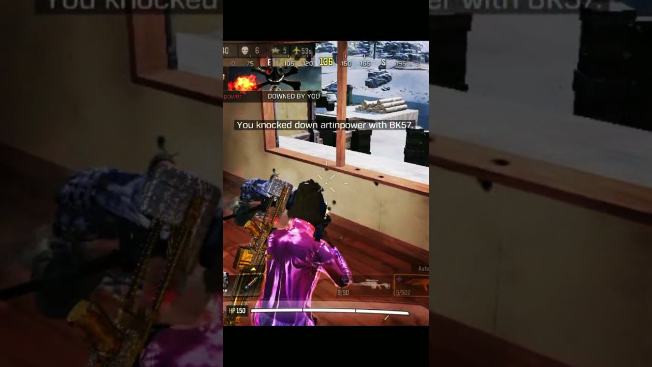 Cod Mobile Solo Rush Play