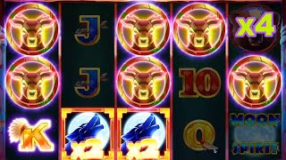 Win Compilation - Moon Spirit (iSoftBet)