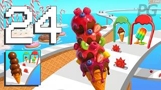 Stacky Ice Cream Runner part 24 Net Worth