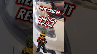 Alfa Romeo giulietta nieuw bumpertje+koplampen nieuw maken.#headlight #giulietta #alfaromeogiulietta