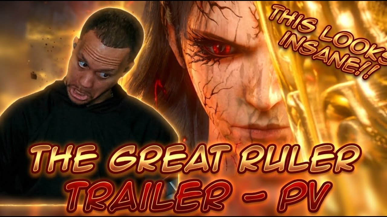 Реакция на трейлеры фильма «Великий правитель»! Мы посмотрим все серии 27 и 28 декабря!