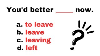 Mixed Grammar Test: If You Get 15 Out Of 25, Your Brain Power Is Excellent!