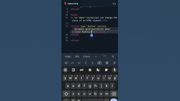 How to change HTML element using Javascript #javascript #javascripttutorial  #shorts
