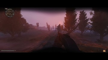 The Garbage.. Creepy and beautiful!! S.T.A.L.K.E.R. Anomaly ++