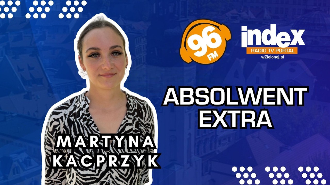 Absolwent Extra:Logistyka to jej żywioł! Poznaj Martynę Kacprzak 🎓📦
