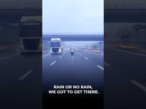 Undaunted by Pouring Rain, Sadhguru Rides On to #SaveSoil #Throwback