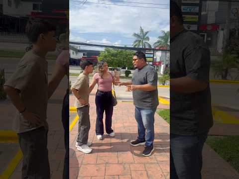 Salimos en familia pero cada quien paga lo suyo #honduras #comedia #humor