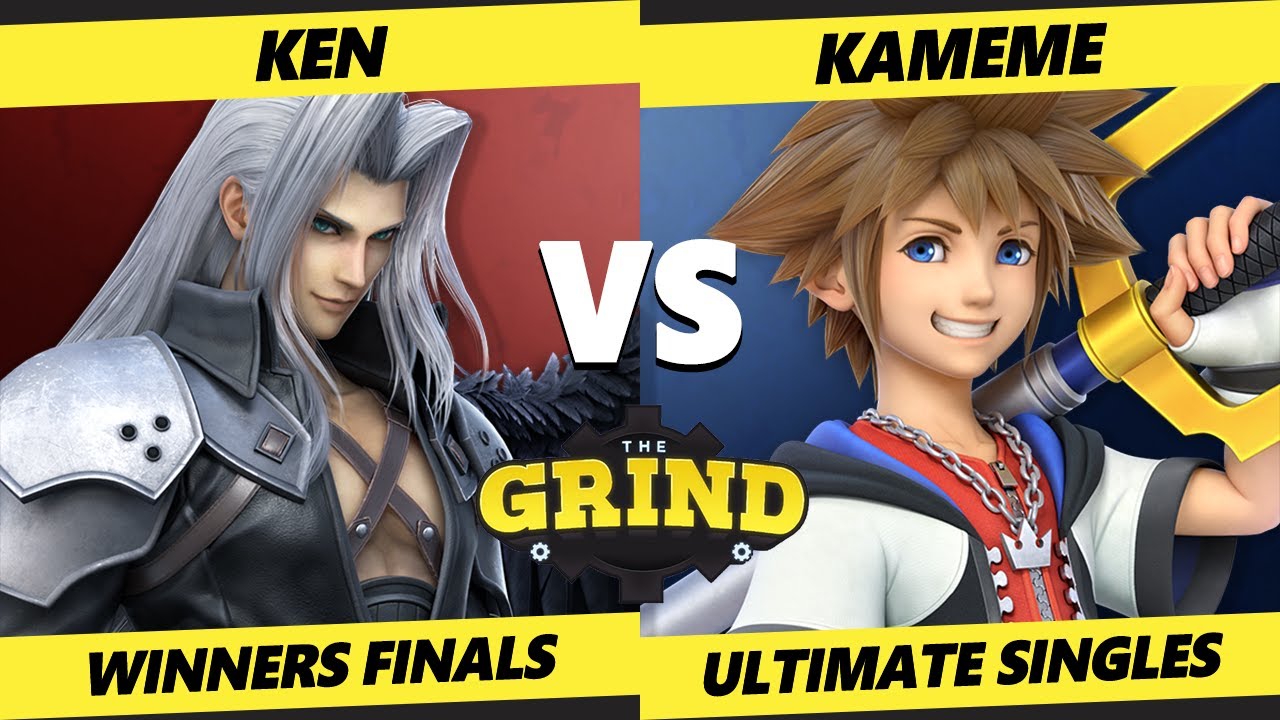 Pre-Glitch Grind Winners Finals - KEN (Sonic) Vs. Kameme (Sora