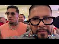 Fernando Vargas says Teofimo is AT ANOTHER LEVEL at 147 & WILL SCHOOL Rolly!
