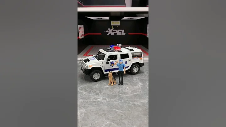 Miniature Police diecast car #diecast #cars #modelcars