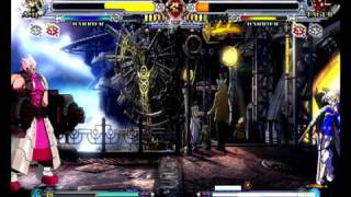 Blazblue : Fightplay Finale Match 1 - 2011-04-04 - Lambda VS Tager