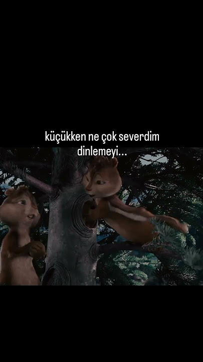 🎬 Alvin ve Sincaplar1 #animasyon#çizgifilm#keşfetedüş#hatıra#geçmiş#keşfet#çocukluk#huzur#mutluçocuk