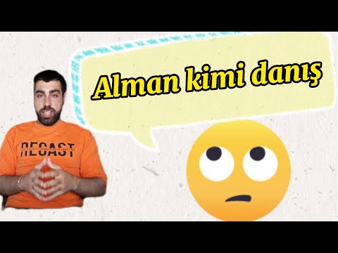 Video: Alman Dilində Neçə Ləhcə Var