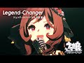 [4K] 【ウマ娘】 「Legend-Changer」 ジェンティルドンナ Game Size Ver. (字幕なし・歓声なし)