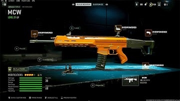 the MW3 MCW is OVERPOWERED in Modern Warfare 2😲(SECRET ACR)