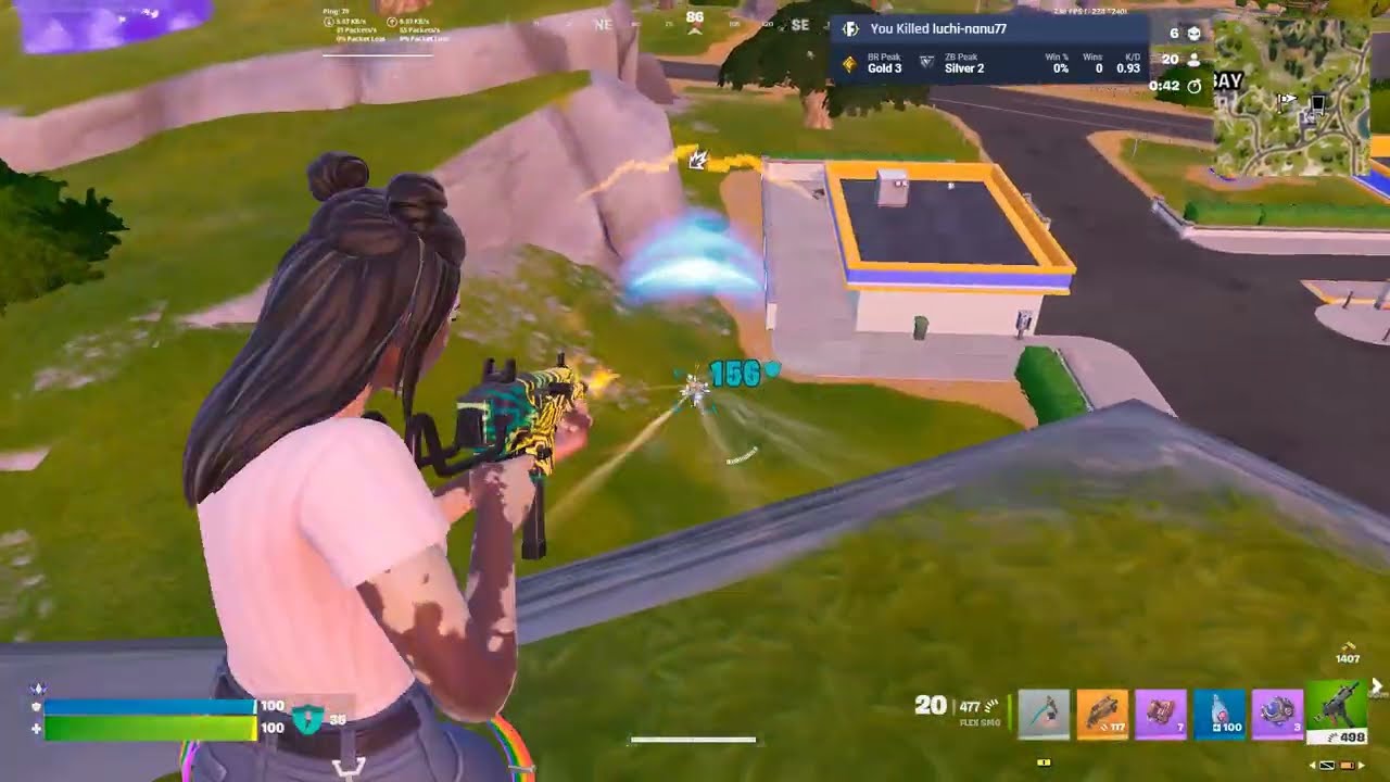 joy :)   unreal ranked zero build