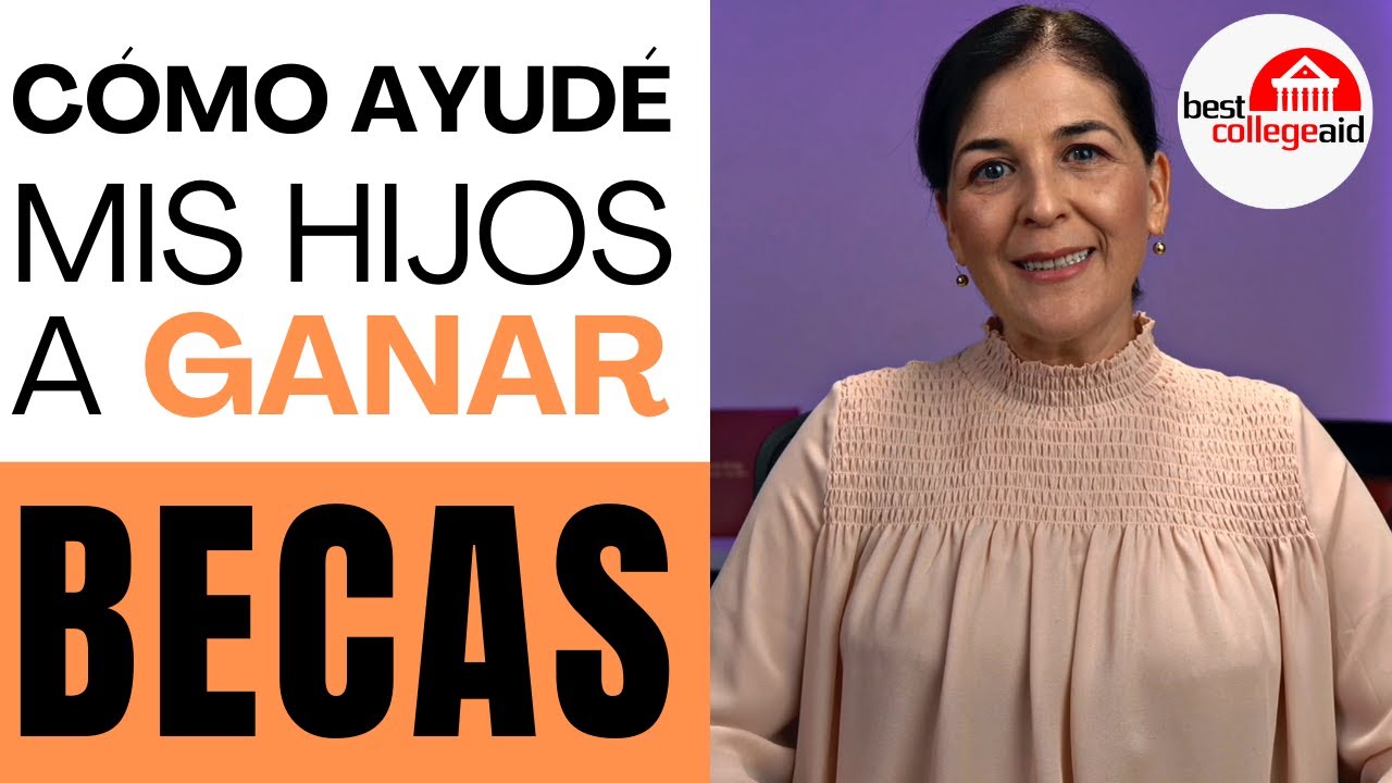 Cómo ayudé a mis hijos a ganar becas para la universidad