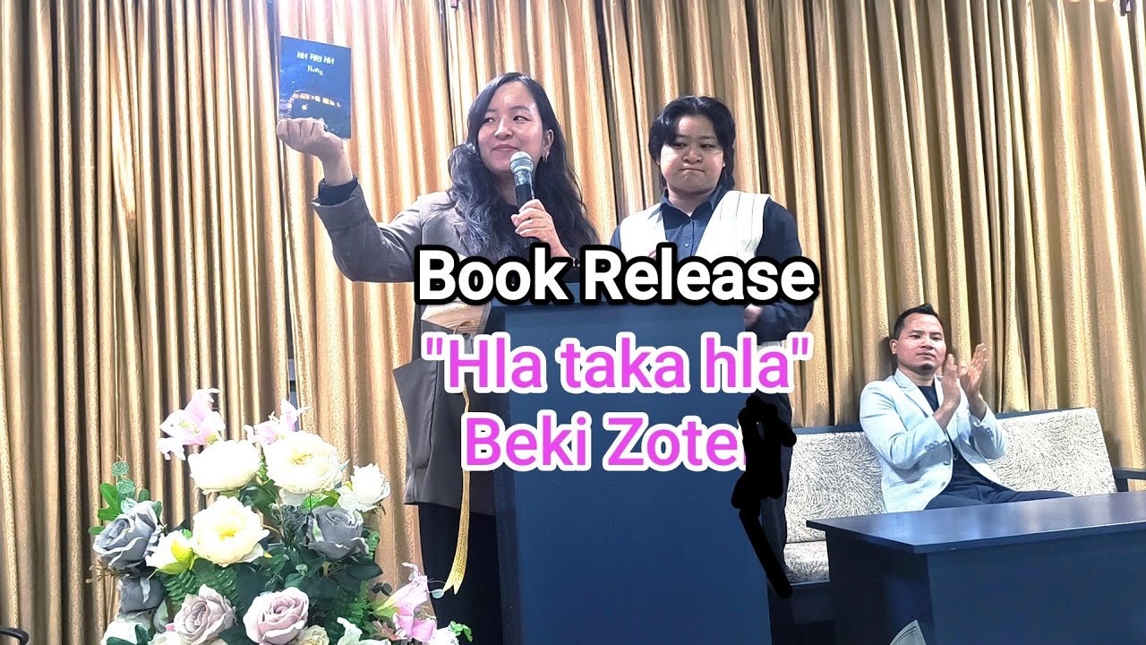 Book Release Function | HLA TAKA HLA by Beki Zote