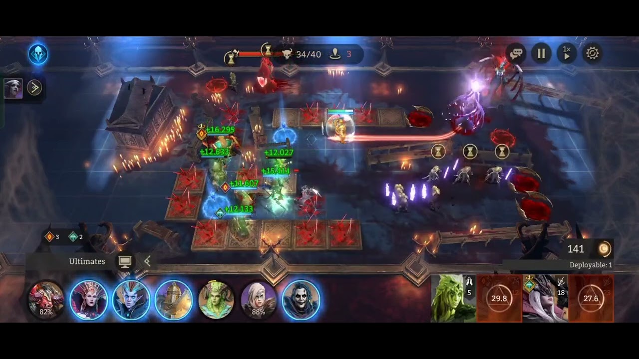 watcher of realm gear dungeon 2-10 GD2-10