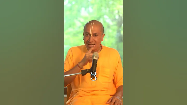 5 Qualities Of Good People | Gaurangadas Official #shorts