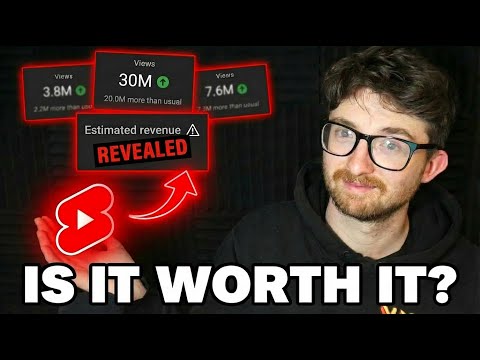 YouTube Paid Me HOW MUCH for 30 Million Shorts Views REAL FIGURES