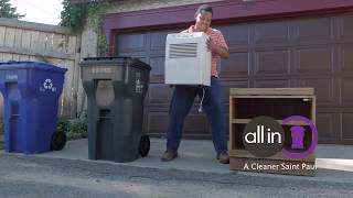 Bulky items - saint paul garbage service