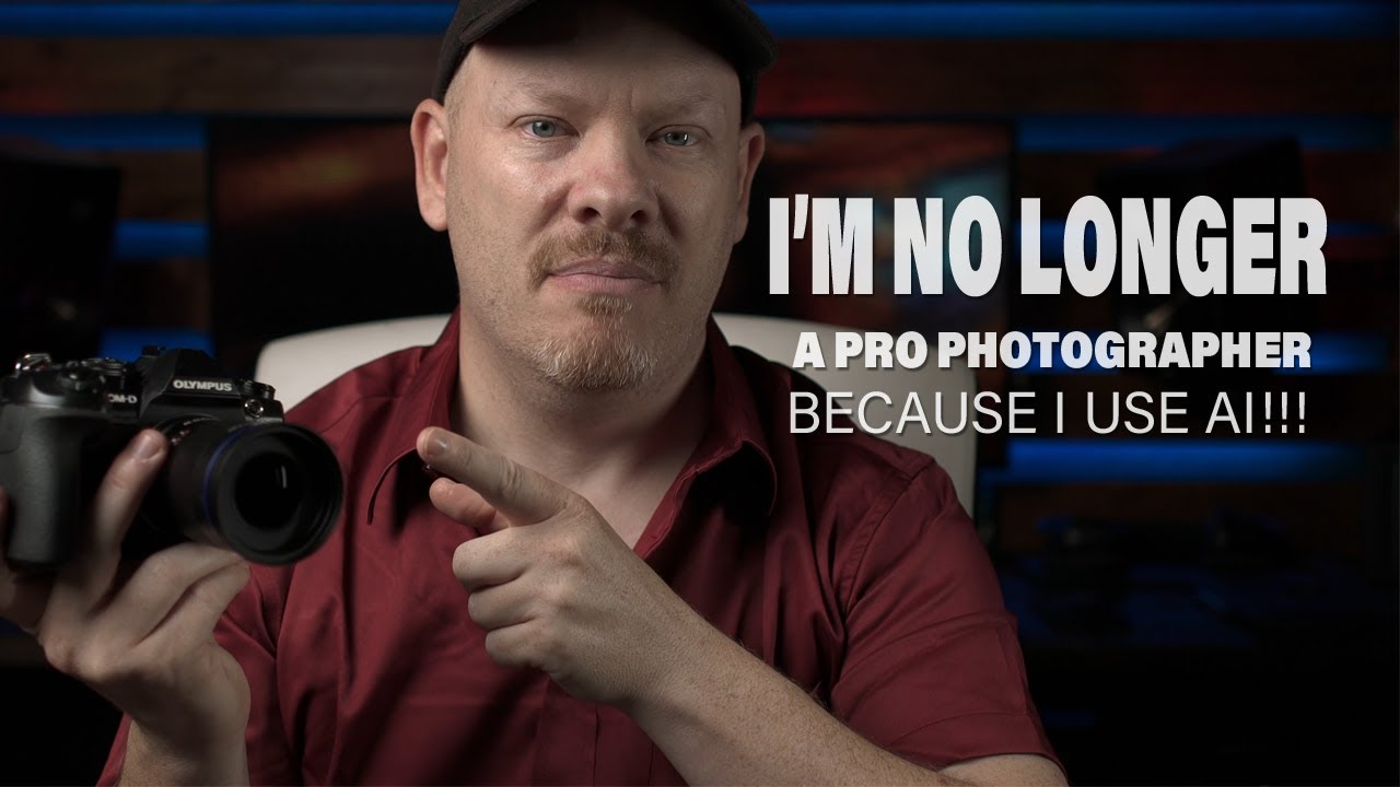 I'm no longer a pro photographer because I use AI
