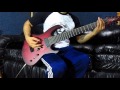 Meshuggah Straws Pulled At Random guitar cover