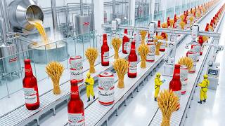 Famous Inside the Giant Brewery: The AI Technology Behind Every Bottle of Beer (Full Process) Net Worth