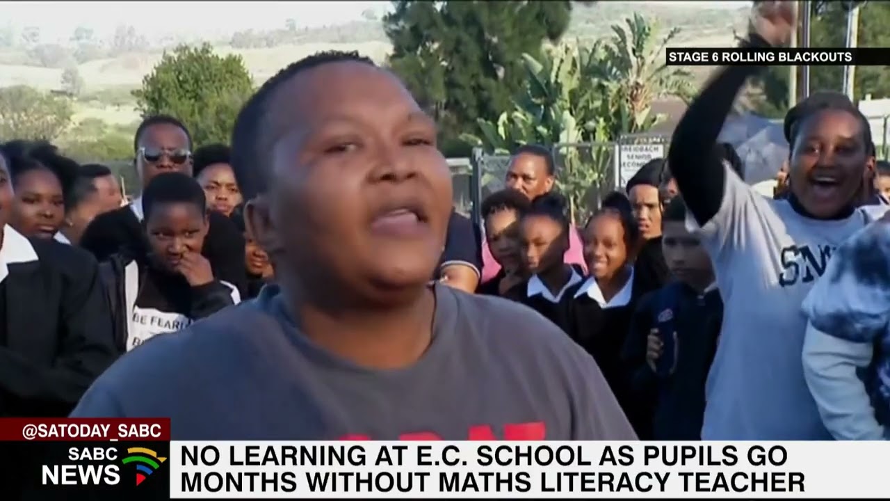 Teaching and learning brought to a halt at an Eastern Cape school