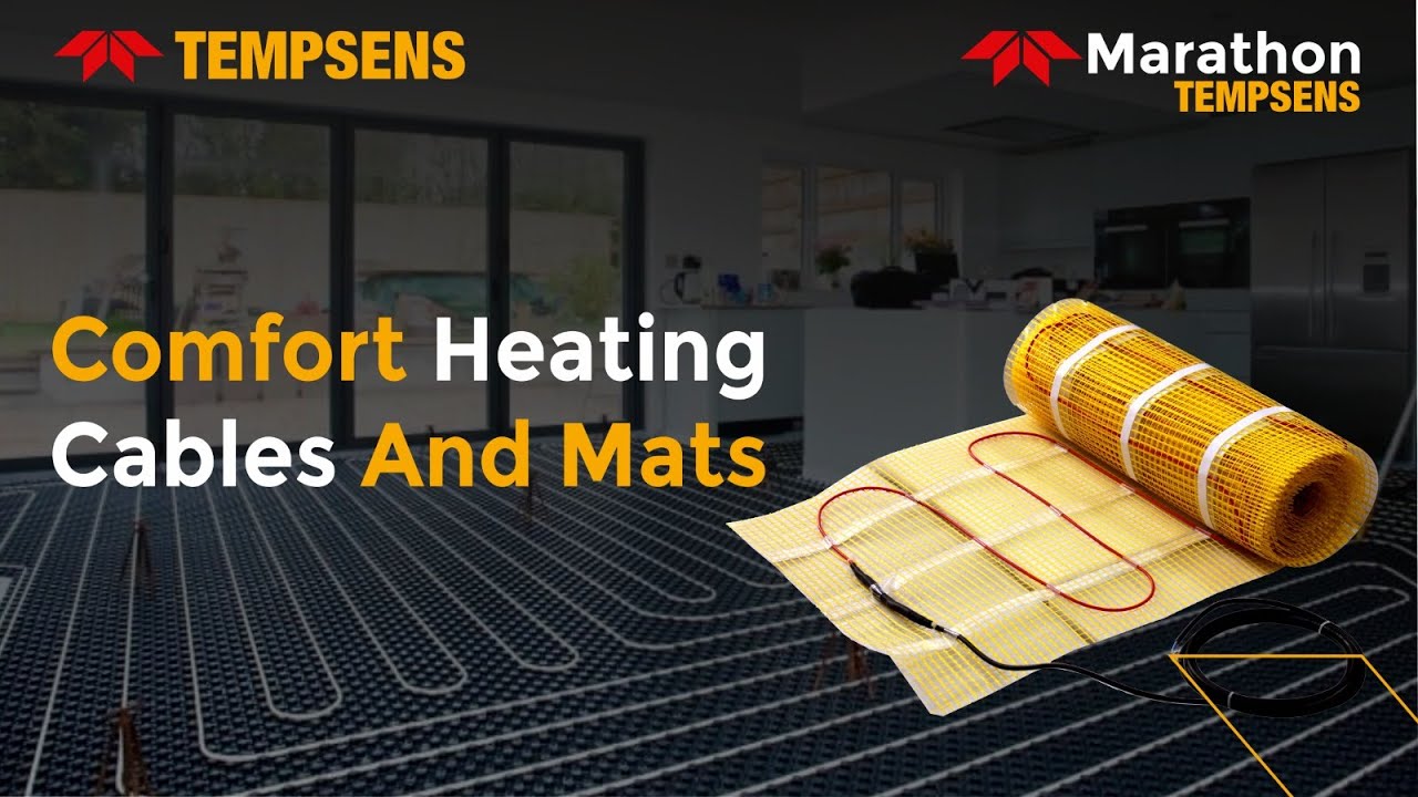 Comfort Heating Cables & Mats - YouTube