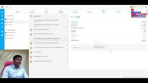 Electricity Bill Payment in Digital Seva Process in Telugu | CSC | Mana Telugu Tech