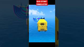 Bus Stunt Simulator - Bus Stunt Simulator 2023 - #shorts screenshot 4