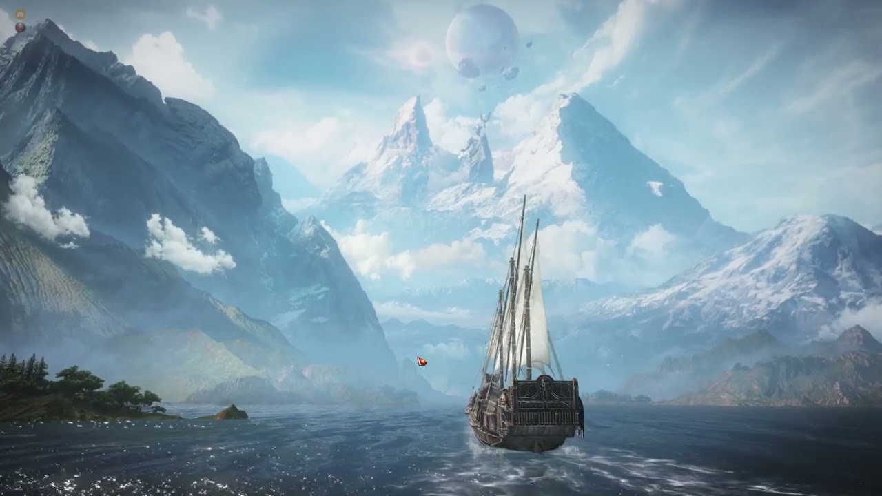 LOST ARK 64 bit, DX11 - Boat Glitch