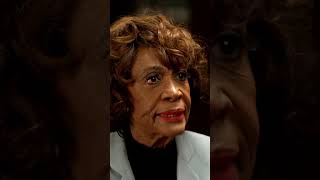 Rep. Maxine Waters Speaks On The Ban On #DEI Programs! #AmericaInBlackBET #Shorts #BET