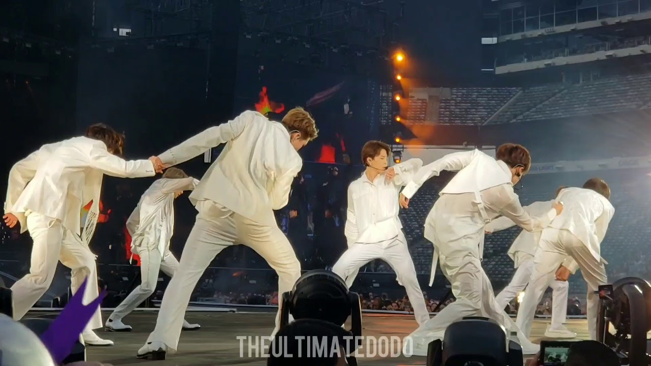 190519 Not Today @ BTS 방탄소년단 Speak Yourself Tour Metlife Stadium New Jersey Concert Fancam