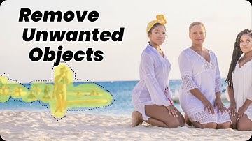 How to REMOVE Unwanted Objects from Photos[2023 Tutorials]