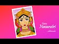 Happy navaratri  abhinanda menon abhinandamenon