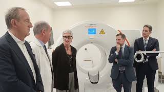 La dg Bianchi presenta la nuova Pet-Tc della medicina nucleare di Busto Arsizio