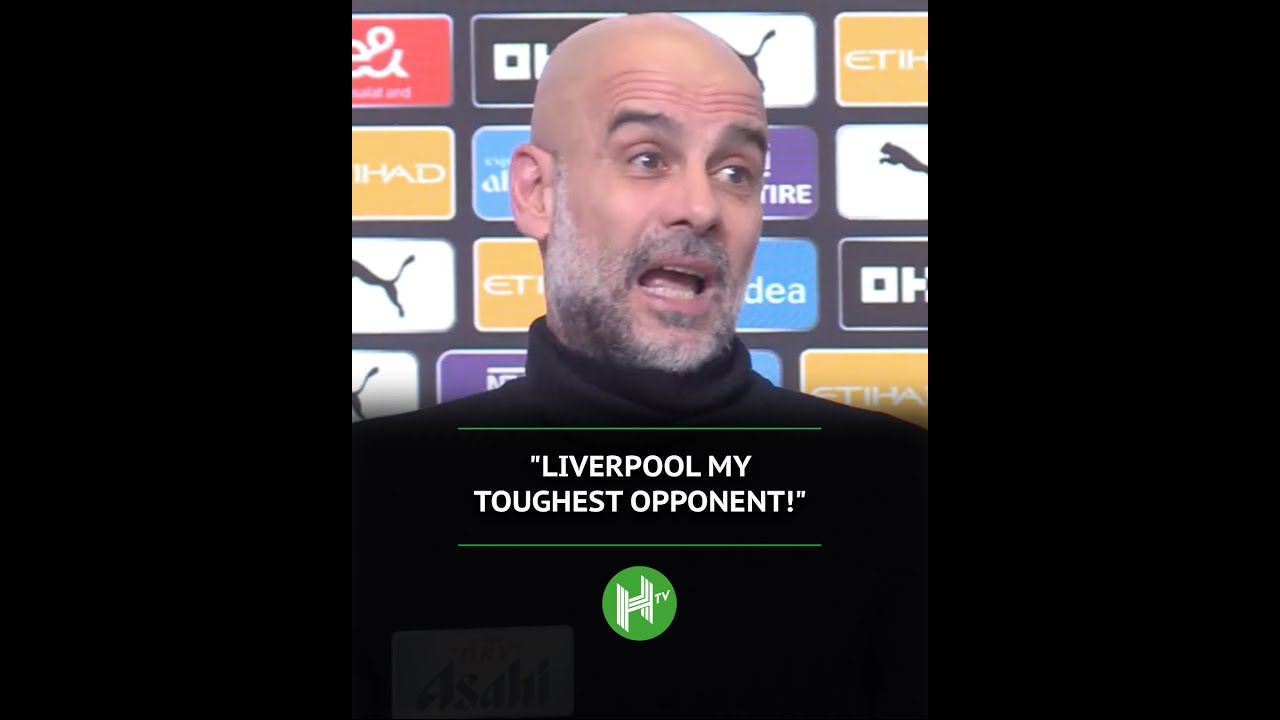 Liverpool my TOUGHEST EVER opponent 🙃