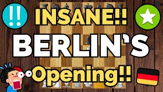 3.7 Million Players Win with This Opening 😲 (Berlin Opening)