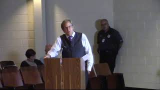 Moore County School Board Regular Business Meeting 9-9-19