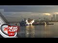 Cargo, utility vessels collide off South Harbor Anchorage area —PCG | 24 Oras News Alert